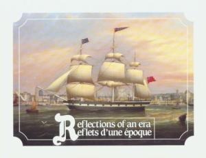 Image for Reflections of an Era : Portraits of 19th Century New Brunswick Ships. Reflections of an Era : Portraits of 19th Century New Brunswick Ships.