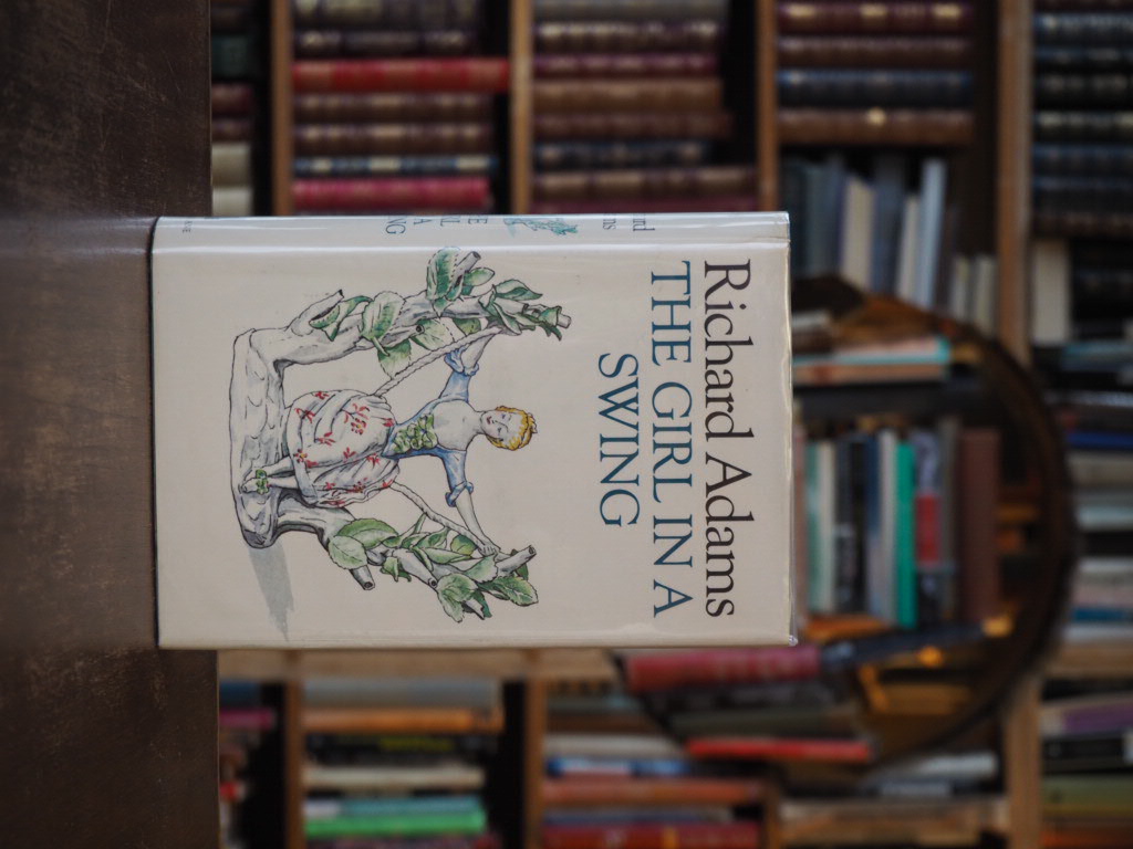 Girl in a Swing. First Edition. 1st issue, in dustjacket.