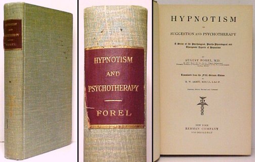 Image for Hypnotism or Suggestion and Psychotherapy Hypnotism or Suggestion and Psychotherapy