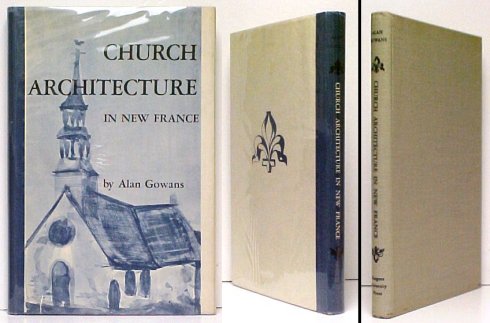 Church Architecture in New France. in dj