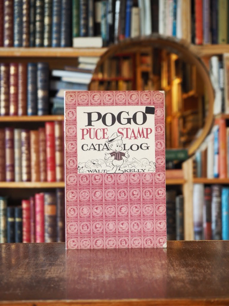 Pogo Puce Stamp Catalog. 1st pr