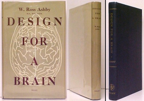 Image for Design for a Brain. 1st US in dj