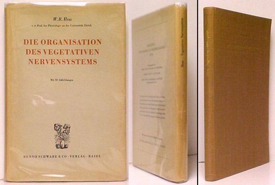 Die Funktionelle Organisation des vegetativen Nervensystems. in dj