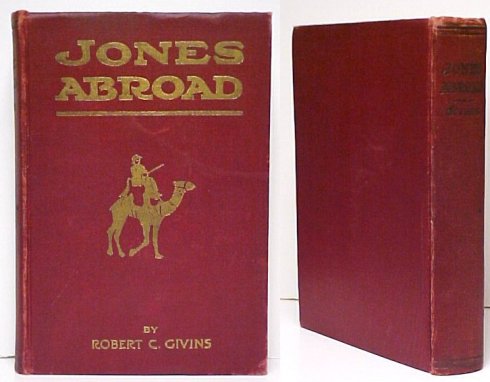 Jones Abroad Image for Jones Abroad