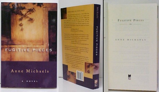 Fugitive Pieces. 1st pr