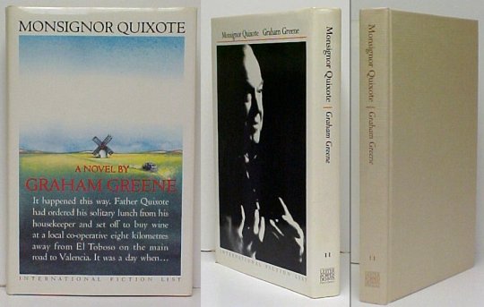 Monsignor Quixote. 1st Cdn in dj.