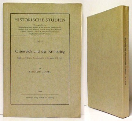 Image for sterreich und der Krimkrieg sterreich und der Krimkrieg