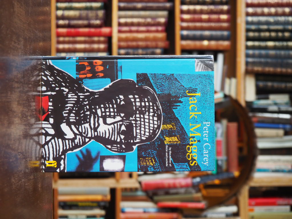 Jack Maggs. First Edition in dustjacket