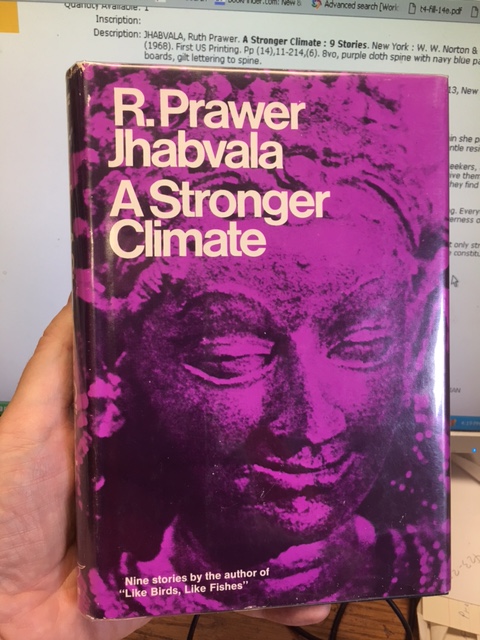 Image for A Stronger Climate: 9 Stories. First American Edition in dustjacket