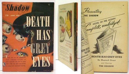 Death has Grey Eyes Image for Death has Grey Eyes