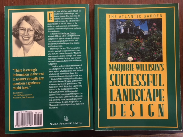 Marjorie Willison's Successful Landscape Design. First Edition