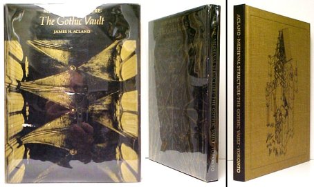 Image for Medieval Structure : The Gothic Vault. in dj