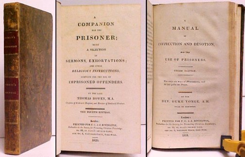 Image for Companion for the Prisoner; being a selection of Sermons, Exhortations; andother Religious Instructions; compiled for the use of Imprisoned Offenders . 4th ed