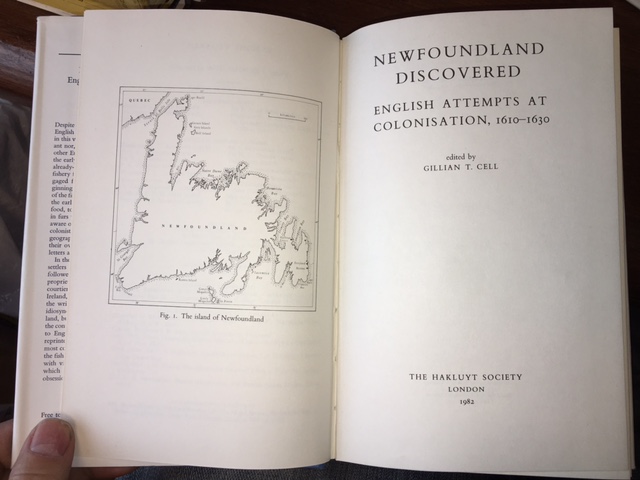 1610 Newfoundland Discovered English Attempts at Colonisation 1630