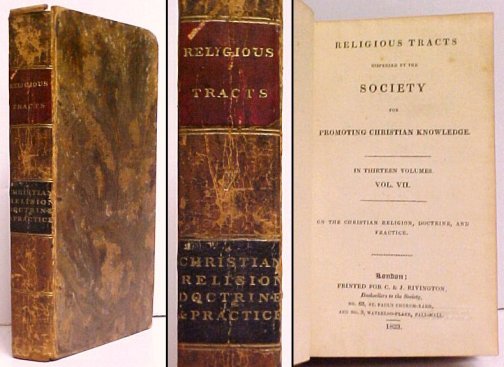 Religious Tracts dispersed by the Society for Promoting of Christian Knowledge, Vol. VII only