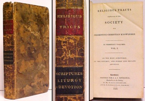 Religious Tracts dispersed by the Society for Promoting of Christian Knowledge, Vol. I only
