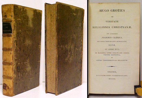 Image for Hugo Grotius de Veritate Religionis Christianæ