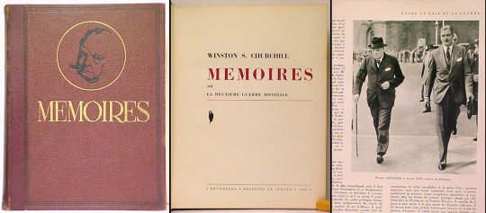 Memoires sur la deuxieme Guerre Mondiale, Vols. I-III