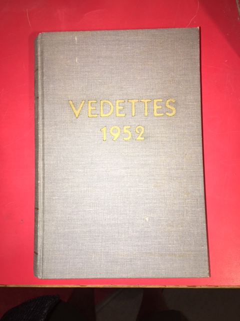 Vedettes 1952 : Le Fait Franais au Canada
