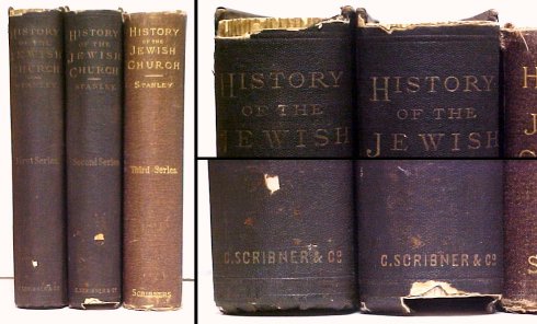 Image for Lectures on the History of The Jewish Church. 3 vols. ex-lib Lectures on the History of The Jewish Church. 3 vols. ex-lib