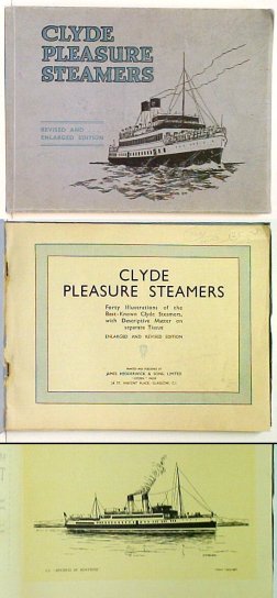 Clyde Pleasure Steamers Image for Clyde Pleasure Steamers