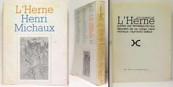 Image for Henri Michaux Henri Michaux