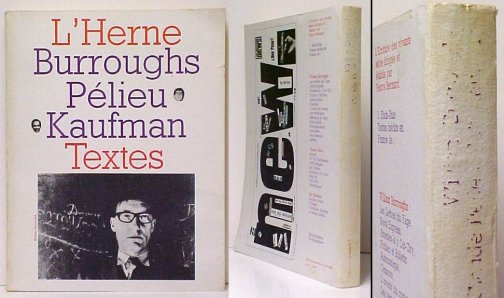 Image for William Burroughs - Claude Plieu - Bob Kaufman. L'Herne, No. 9 William Burroughs - Claude Plieu - Bob Kaufman. L'Herne, No. 9