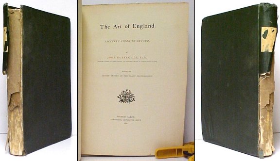 Image for Art of England. 1st UK. as is. Art of England. 1st UK. as is.