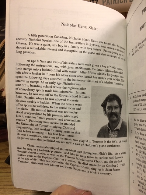 Eastern Auctions Ltd. Public Auction : Estate of Nick Slater. In three volumes