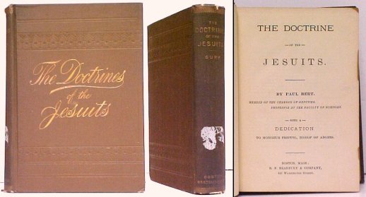 Doctrine of the Jesuits. 13th ed