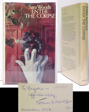 Image for Enter the Corpse. 1st UK in dj. signed