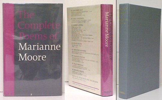 Complete Poems 1st UK ed, in dj