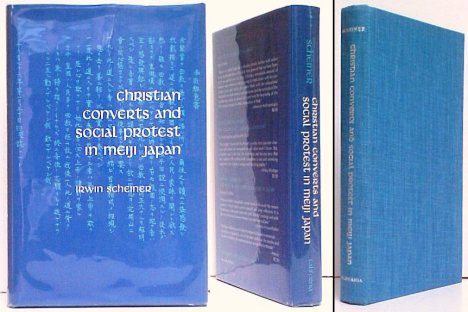 Christian Converts and Social Protest in Meiji Japan. in dj.