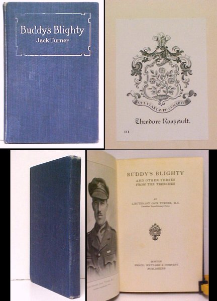 Buddy's Blighty and Other Verses From the Trenches. First Edition