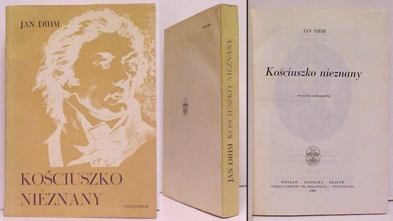 Image for Kosciuszko Nieznany