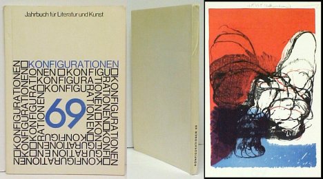 Image for Konfigurationen 69 : Jahrbuch für Literatur und Kunst