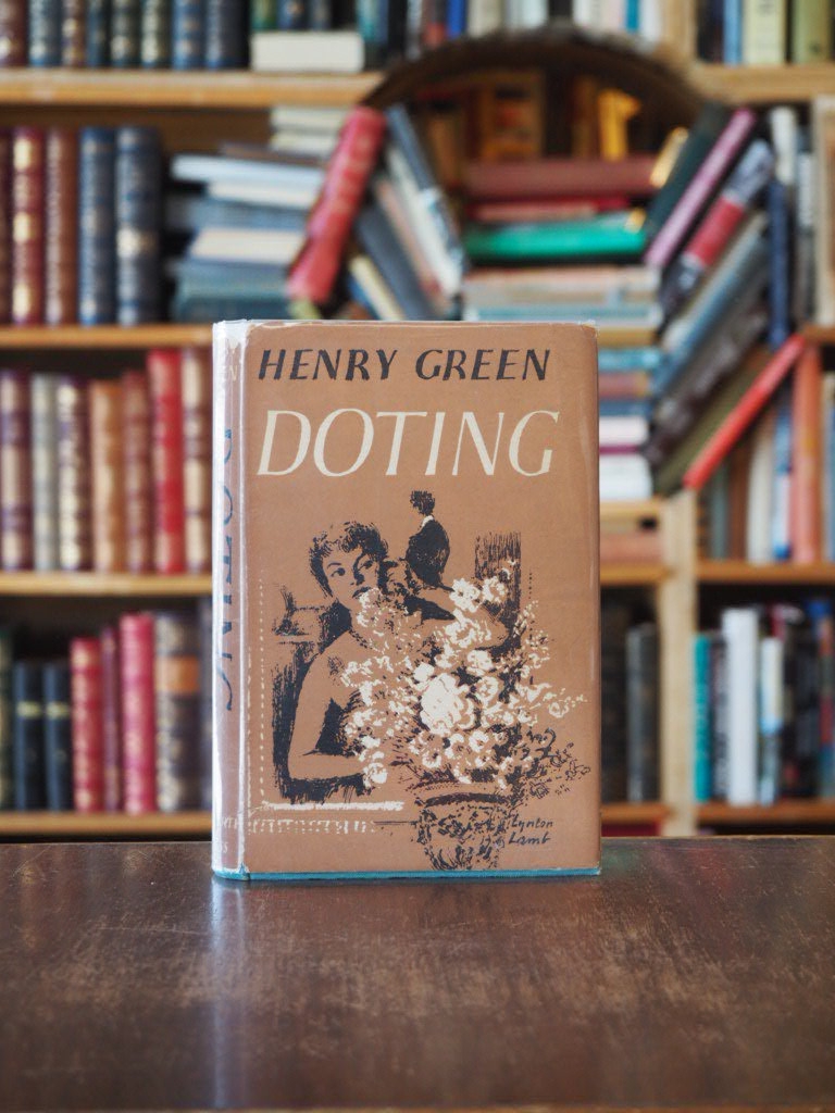 Doting. First Edition in dustjacket