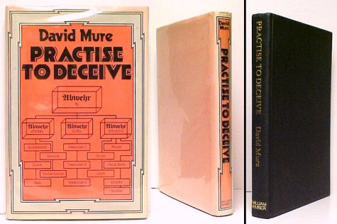 Practise to Deceive. 1st UK in dj