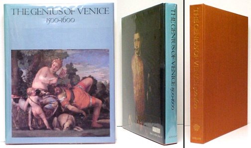 Image for Genius of Venice 1500-1600. in dj