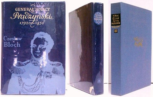 Image for General Ignacy Pradzynski, 1792-1850. in blue dj.