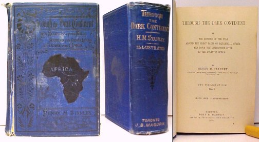 Through the Dark Continent. 1st Cdn.