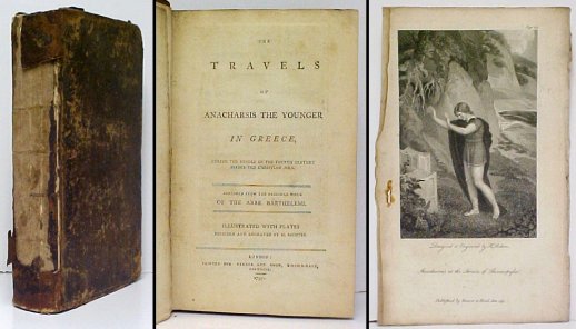 Travels of Anacharsis the Younger in Greece