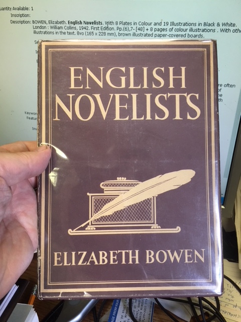 Image for English Novelists. First Edition in dustjacket