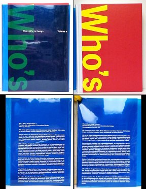 Who's Who in Design Volume 2. in dj