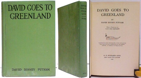 David Goes To Greenland. 4th imp, no dj
