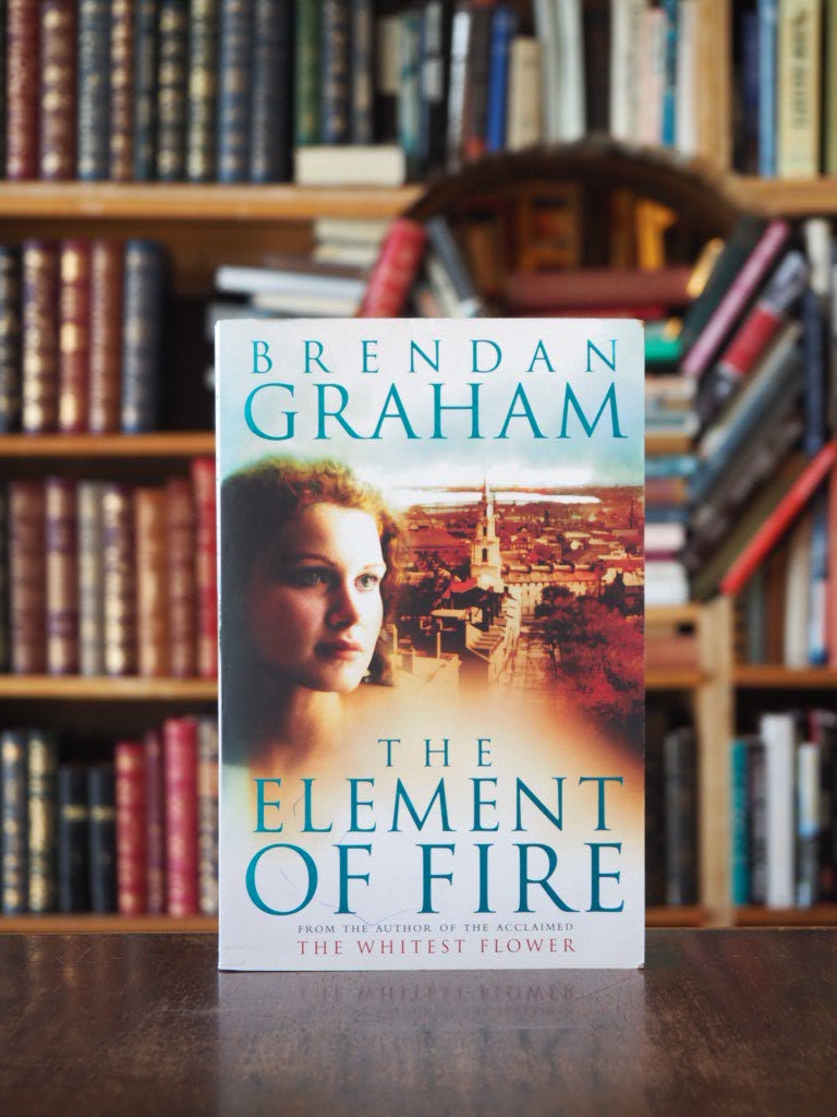 Element of Fire. signed.