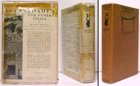 Tutankhamen And Other Essays. in dj