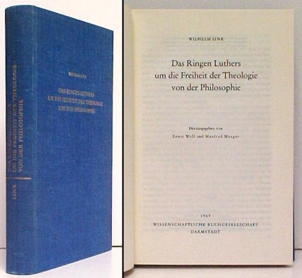 Ringen Luthers um die Freiheit der Theologie von der Philosophie