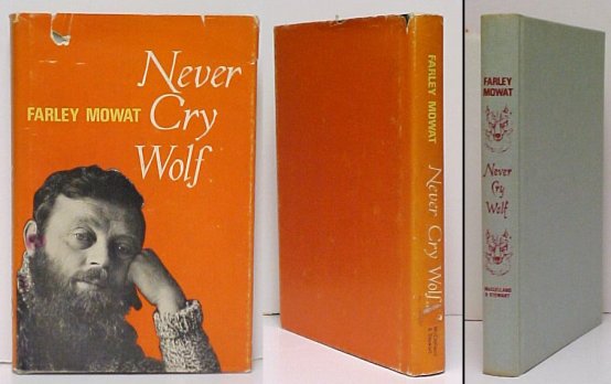 Image for Never Cry Wolf. 1st Cdn in double djs Never Cry Wolf. 1st Cdn in double djs