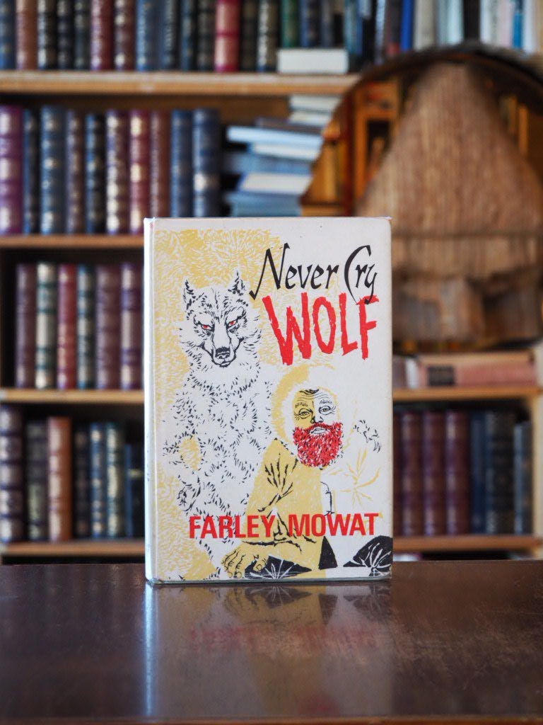 Never Cry Wolf. 1st Cdn in double djs